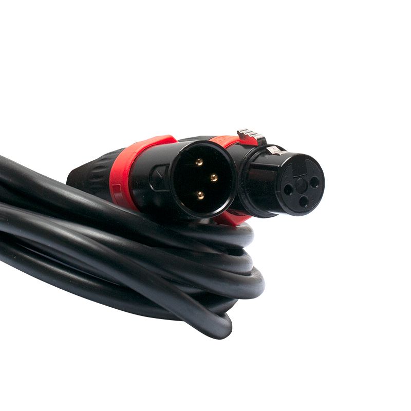 American DJ AC3PDMX25PRO Pro Series 3-Pin DMX Cable - 25'