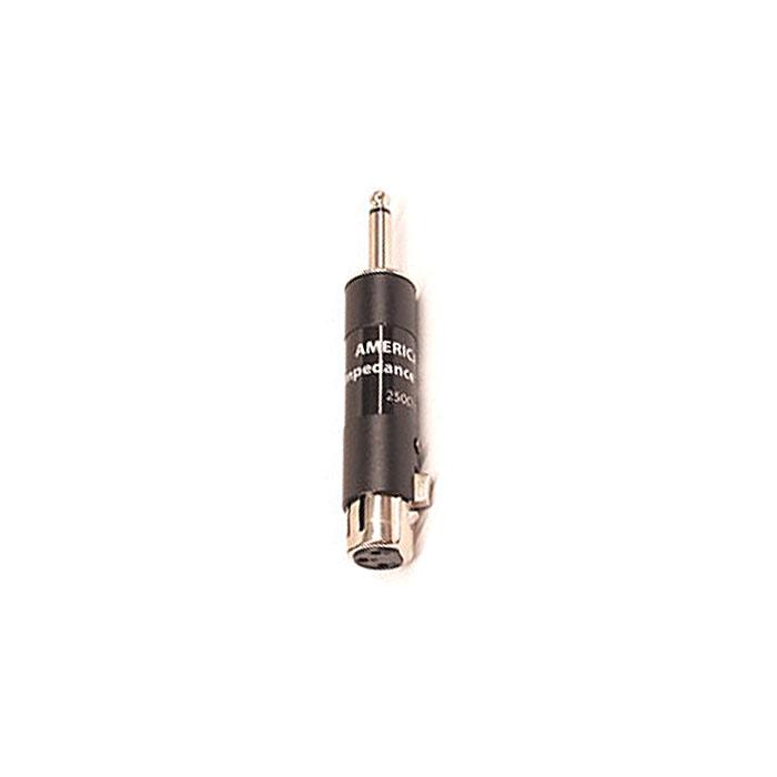 American DJ Acc682  Mic Impedance Transformer - Red One Music