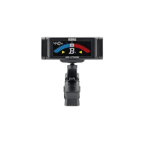 Korg AWLT100M Multi Instrument Clip On Chromatic Tuner (Black) - Red One Music
