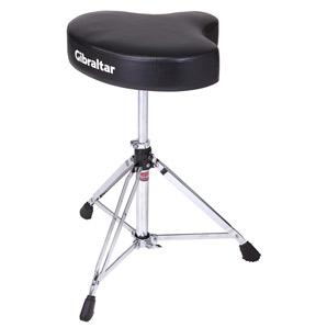 Gibraltar 6608 Motocycle Style Vinyl Seat - Red One Music