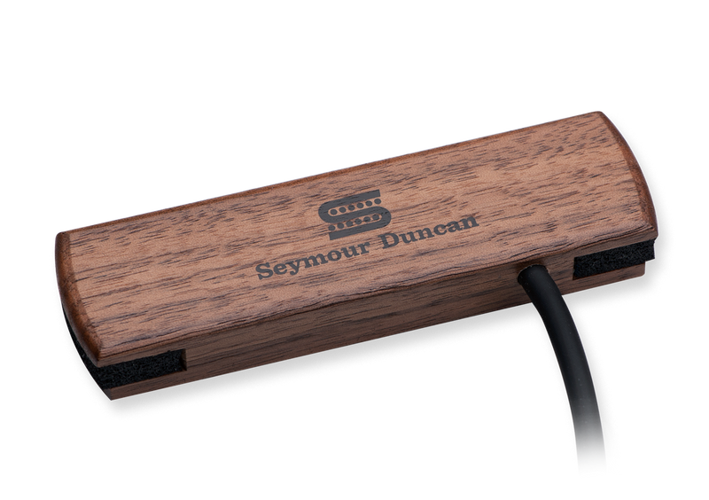 Seymour Duncan 11500-30-WLN SA-3SC Woody Single Coil Acoustic Soundhole Pickup Walnut