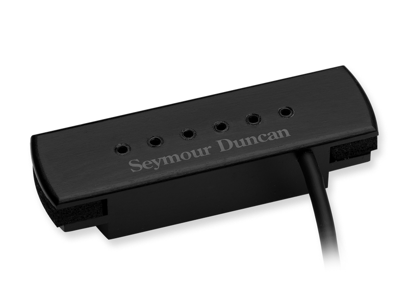 Seymour Duncan 11500-32-BLK SA-3XL Woody Acoustic Soundhole Pickup Adj Pole Height Black