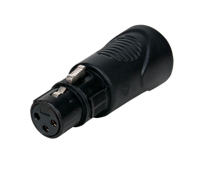 American DJ ACRJ453PFM Adaptateur RJ45 vers DMX femelle 3 broches