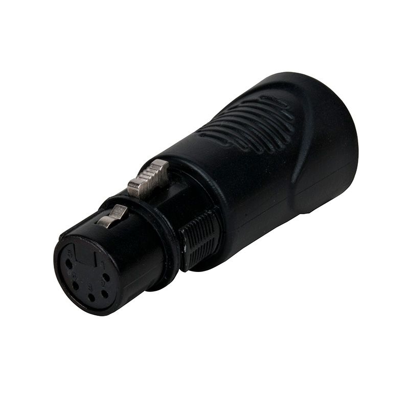 American DJ ACRJ455PFM Adaptateur DMX 5 broches femelle vers RJ45