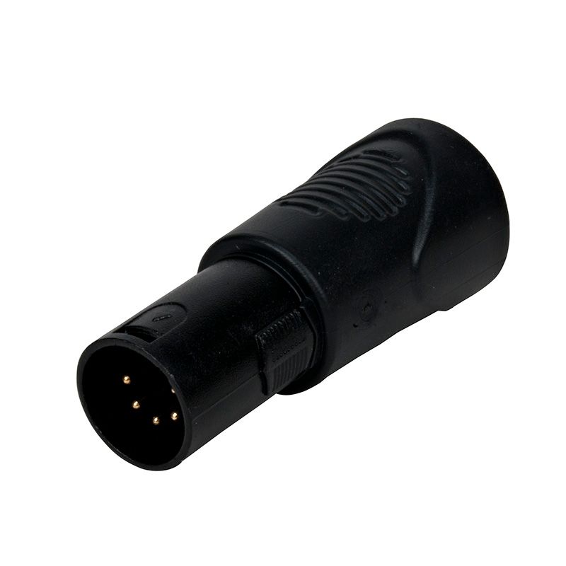 American DJ ACRJ455PM 5-Pin Male to RJ45 DMX Adapter