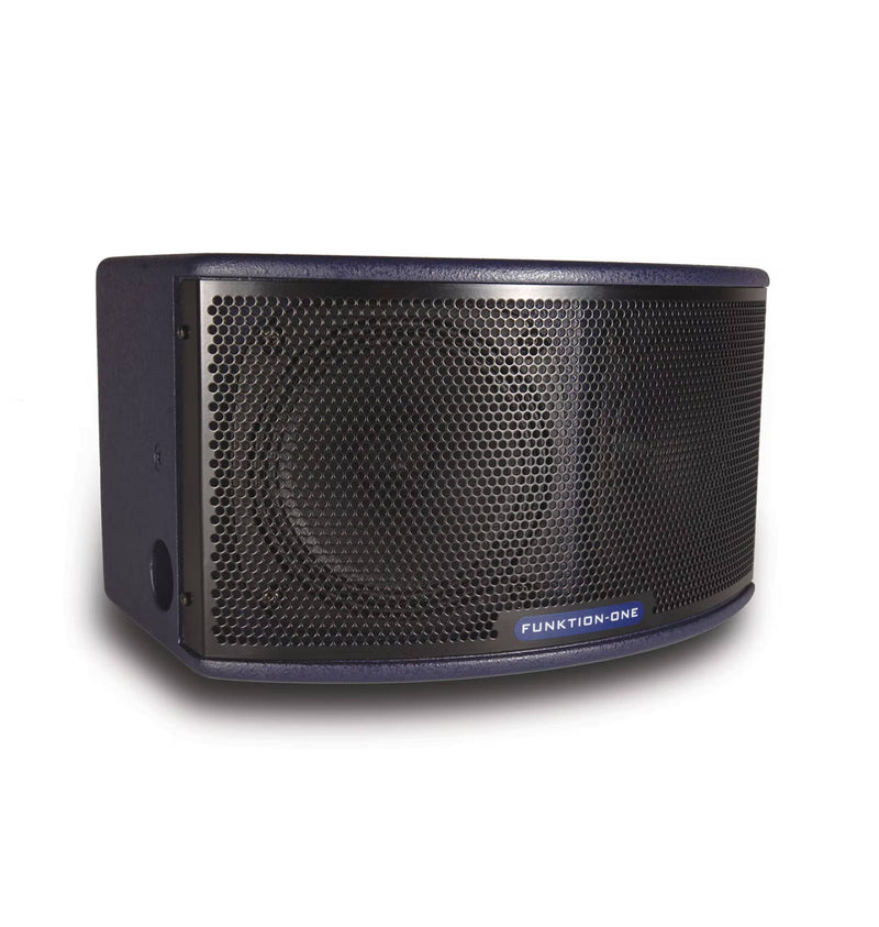 Haut-parleur unidirectionnel compact résistant aux intempéries Funktion-One F55-WR - 2 x 5"