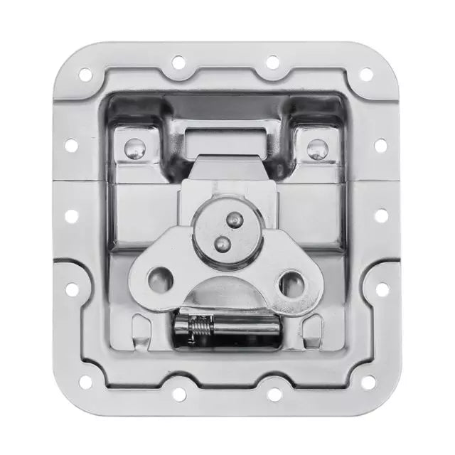 Adam Hall AH-172631 Butterfly Latch Short Cranked 14 mm Deep
