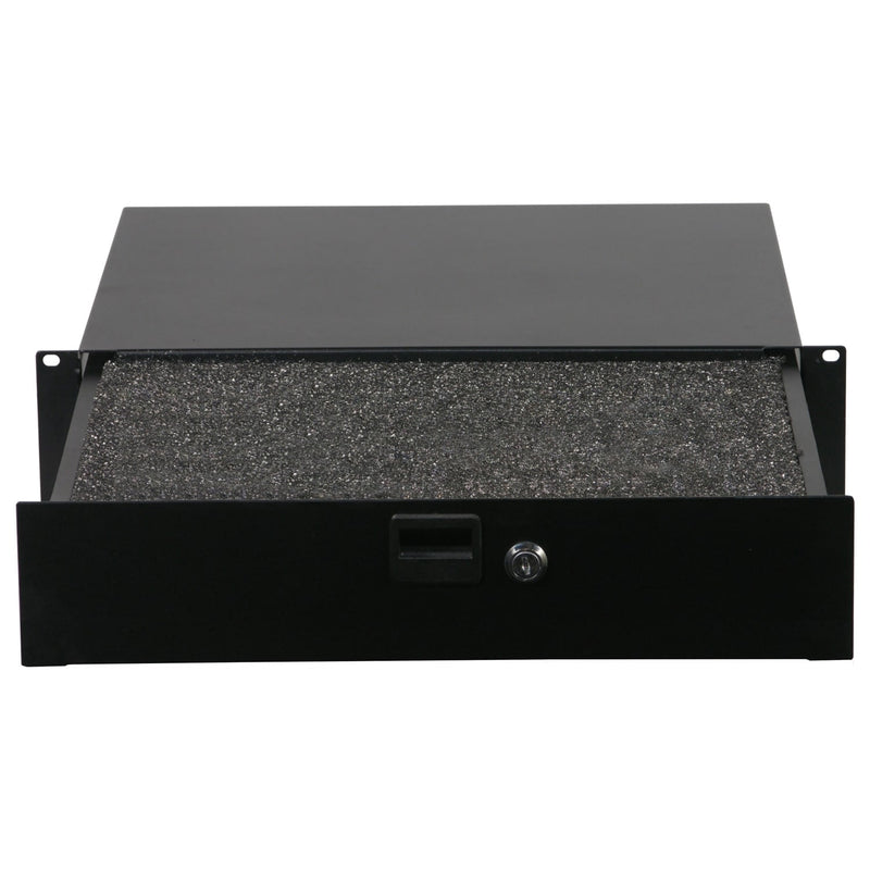 Odyssey ADFRD02 - 2U Rack Mountable Drawer with Interior Diced Foam
