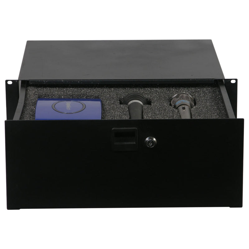 Odyssey ADFRD04 - 4U Rack Mountable Drawer with Interior Diced Foam