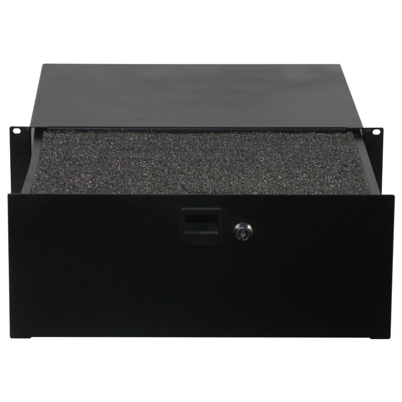 Odyssey ADFRD04 - 4U Rack Mountable Drawer with Interior Diced Foam