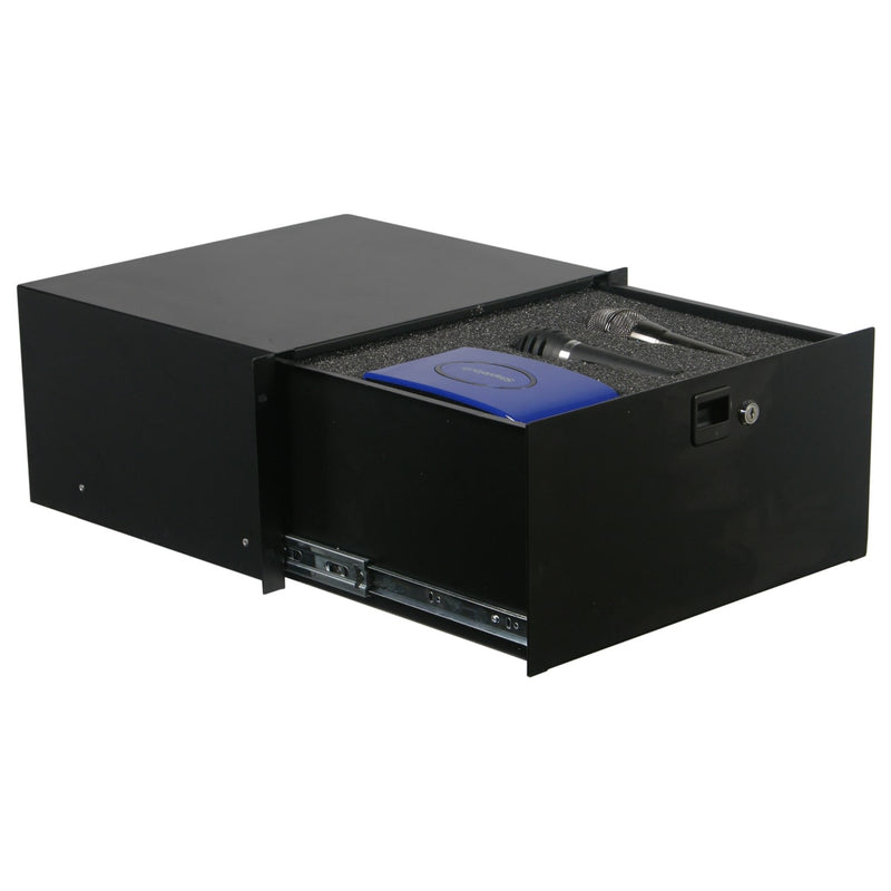 Odyssey ADFRD05 - 5U Rack Mountable Drawer with Interior Diced Foam