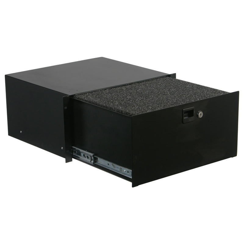 Odyssey ADFRD05 - 5U Rack Mountable Drawer with Interior Diced Foam