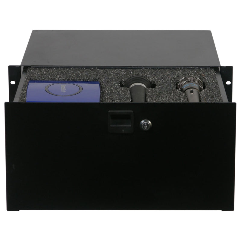 Odyssey ADFRD05 - 5U Rack Mountable Drawer with Interior Diced Foam