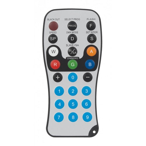 American DJ Led Rc3 Remote For Cw/Ww/A - Red One Music