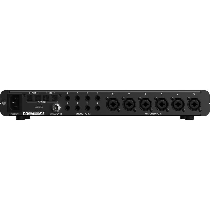 Audient EVO SP8 8-Channel Smart Preamp with AD/DA