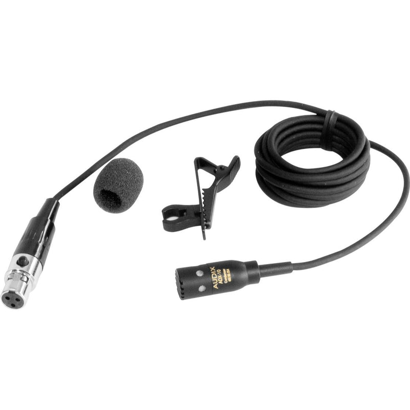 Audix Adx10 Miniature Cardioid Condenser Lavalier Microphone - Red One Music