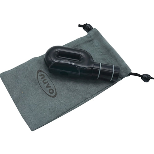 Nuvo N270DHBK Tête de beignet avec sac fourre-tout (Noir)