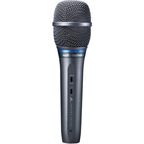 Audio Technica Ae5400  Handheld Condenser Microphone - Red One Music