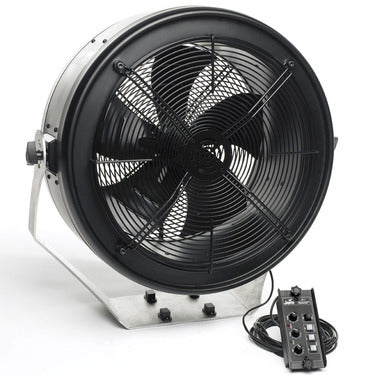 Jem Pro AF2 Ventilateur de scène entièrement contrôlable par DMX à haut rendement
