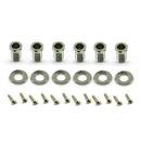 KLUSON KRG-3-C 3 + 3 SET DE TUNER DE RÉVOLUTION - Chrome