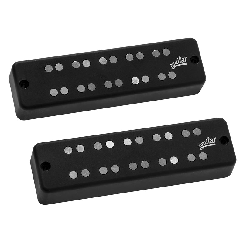 Aguilar 5SDD4SET Ensemble de micros de basse Super Double Soapbar à 5 cordes - Taille D4