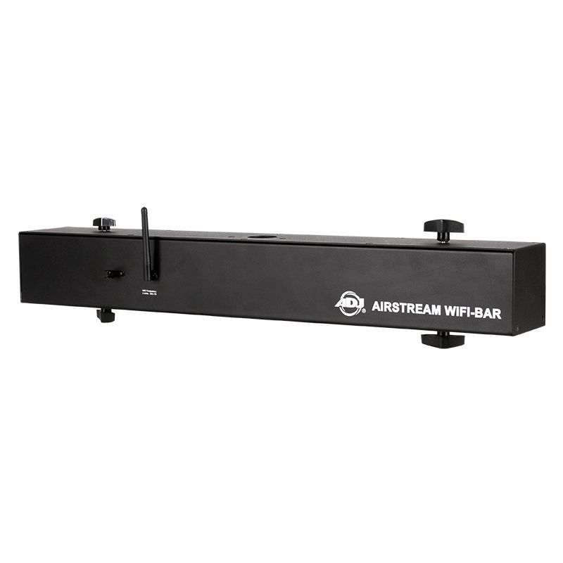 American DJ AIRSTREAM-WIFI-BAR Barre de commutation WiFi 4 canaux