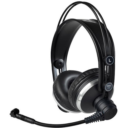 AKG HSC171 Professional Headset with Condenser Microphone