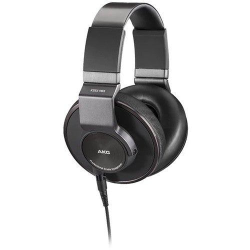 AKG K553 MKII Closed-Back Studio Headphones - Black