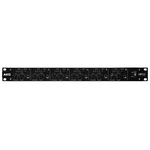 AKG HP6E 6-Channel Headphone Amplifier
