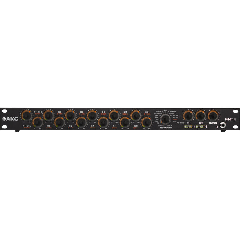 AKG DMM14 UL Mélangeur de microphone automatique numérique avec interface LAN 