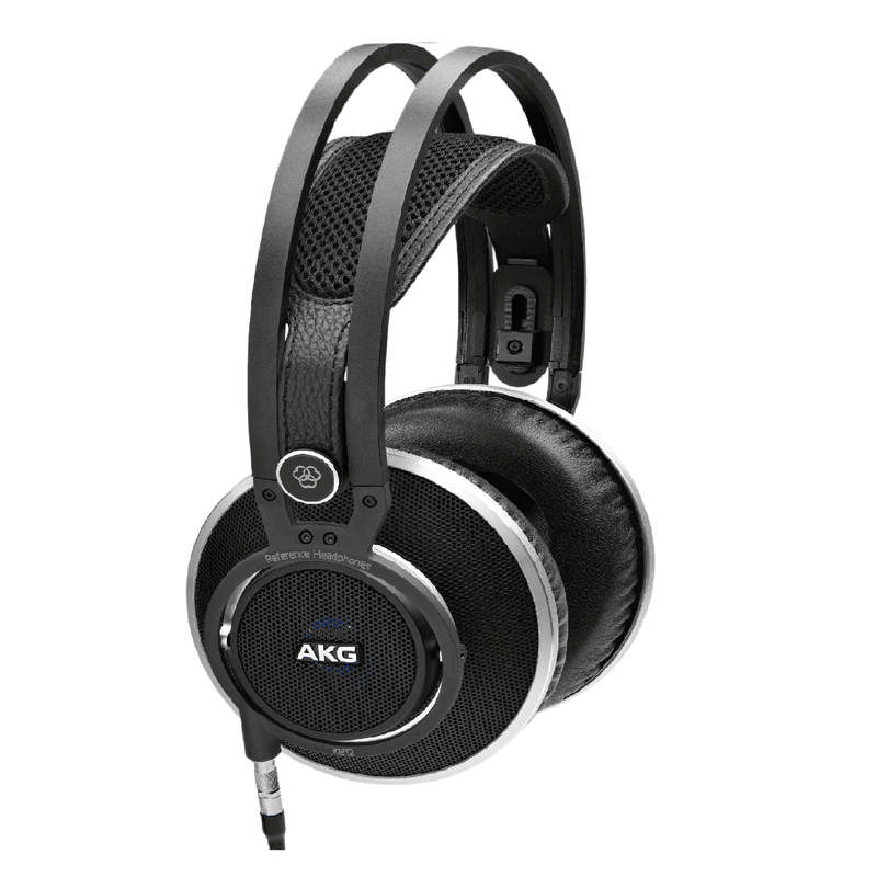 AKG K812 PRO Reference headphones Over-Ear - Red One Music