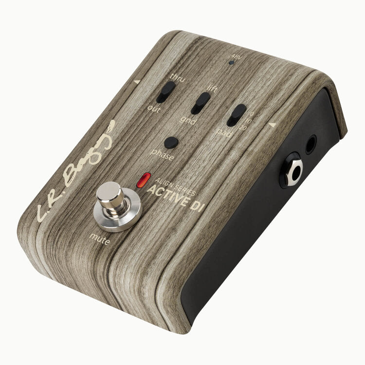 L.R. Baggs Align Series Active DI Acoustic Guitar Pedal