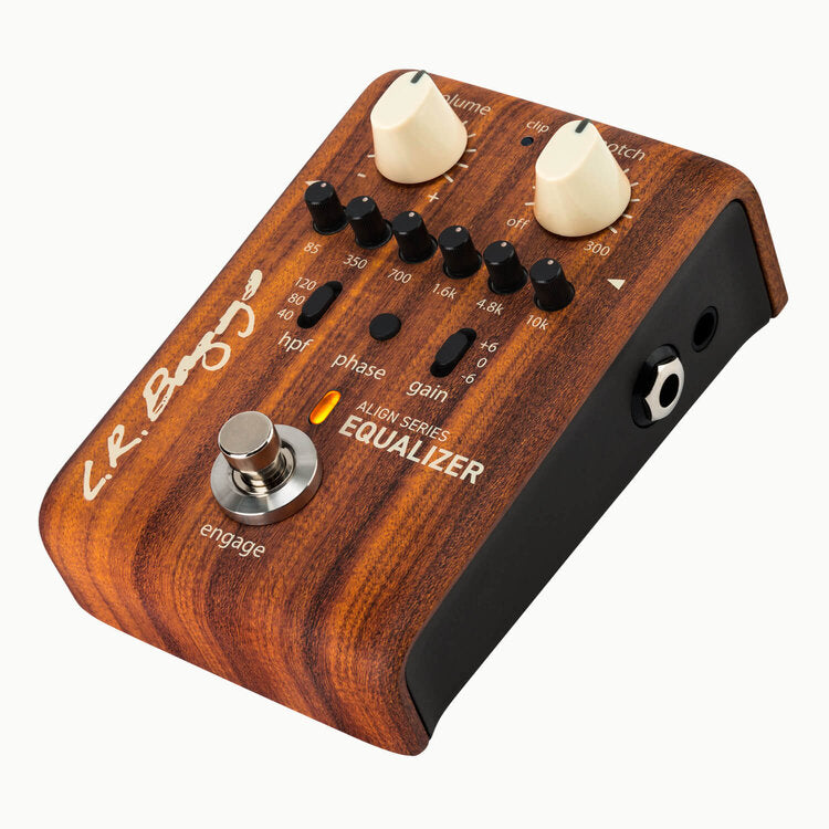 L.R. Baggs Align Series Acoustic Equalizer Guitar Pedal