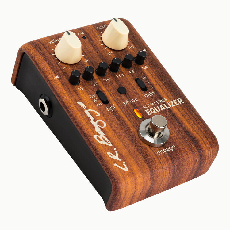 L.R. Baggs Align Series Acoustic Equalizer Guitar Pedal