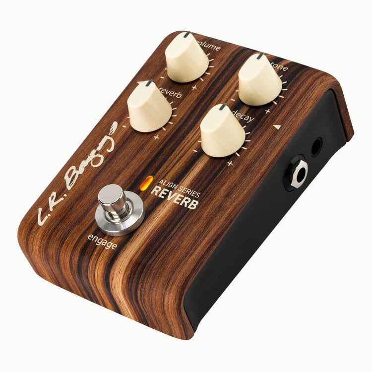 L.R. Baggs Align Series Acoustic Reverb Guitar Effects Pedal