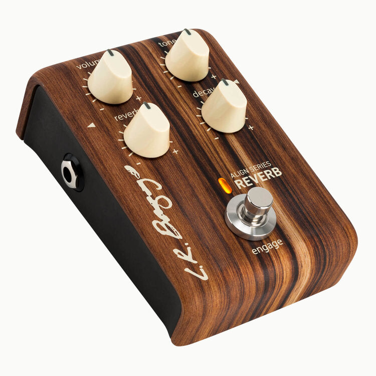 L.R. Baggs Align Series Acoustic Reverb Guitar Effects Pedal