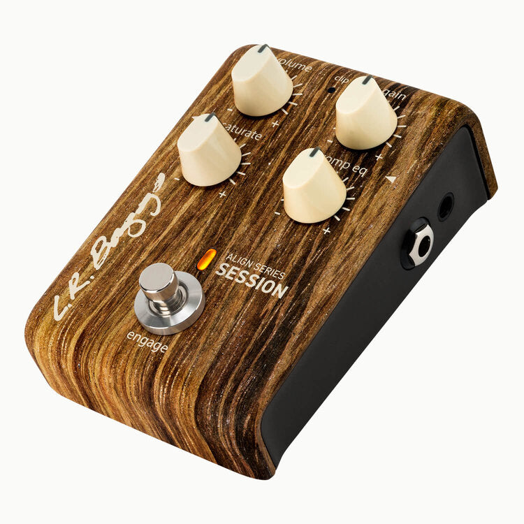 L.R. Baggs Align Series Acoustic Saturation/Compressor/EQ Guitar Effects Pedal
