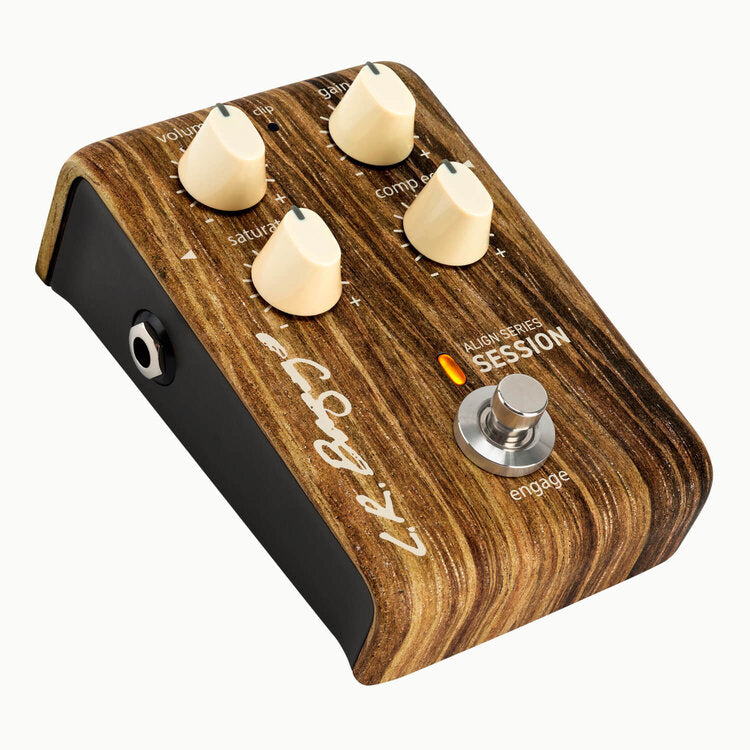L.R. Baggs Align Series Acoustic Saturation/Compressor/EQ Guitar Effects Pedal