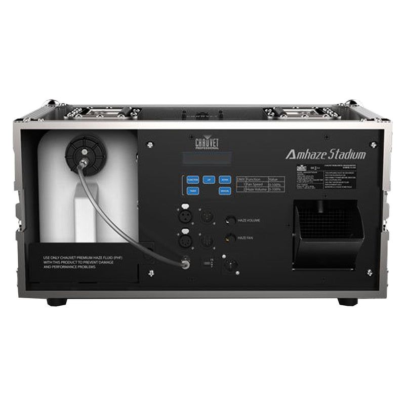 Chauvet Pro AMHAZE STADIUM Haze Machine - Red One Music