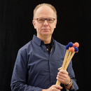 Vic Firth M290 Anders Åstrand Keyboard Mallet - Orange, Soft