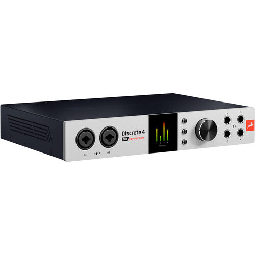 Antelope Audio DISCRETE 4 PRO SYNERGY CORE Desktop Audio Interface