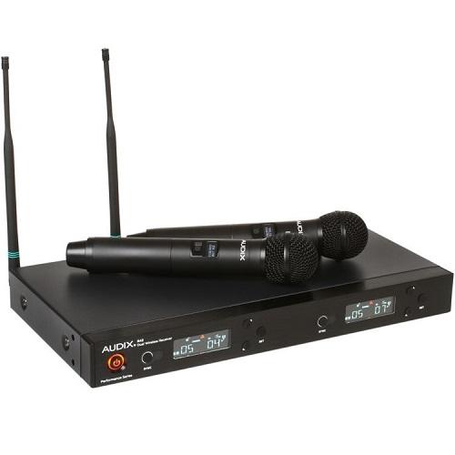 Audix Ap42 Om2 Handheld Wireless System - Red One Music