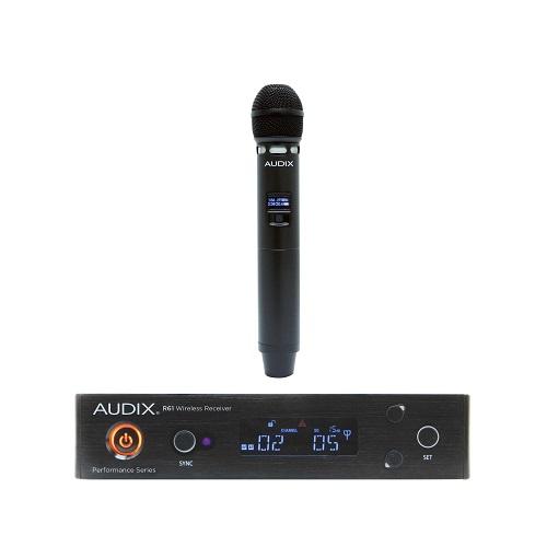 Audix Ap61 Vx5 R61 Receiver With H60Vx5 Handheld Transmitter - Red One Music