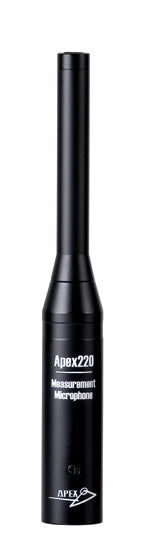 Apex APEX220 Omnidirectional Test / Reference Microphone