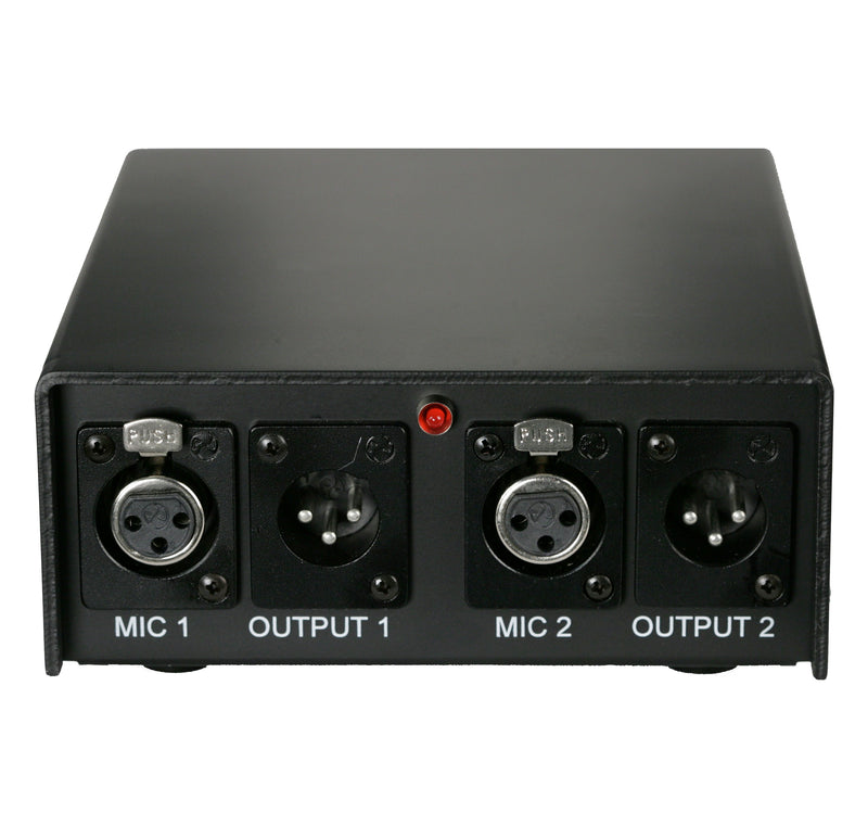 Audix APS2 Two Channel 48V Phantom Power Supply
