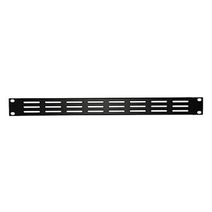 Odyssey APV01 - 19″ Rack Mountable Slotted Vent 1U Panel