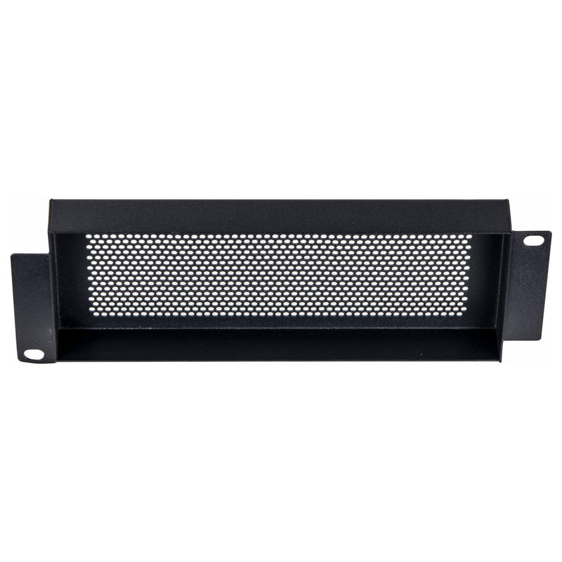 Odyssey ARHSCLP02 - Half Rack Mountable Raised Perforated Security 2U Panel