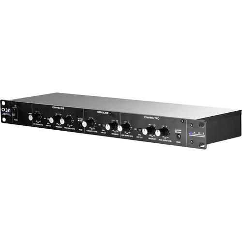 Art CX311 2-Way Crossover With Subwoofer Output - Red One Music
