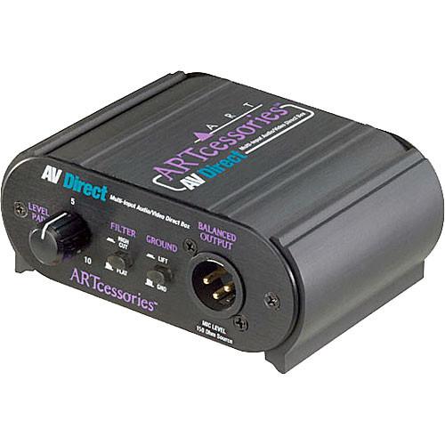 Art Avdibox Direct Box - Red One Music