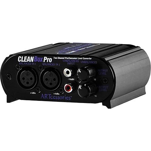 Art Cleabbox Pro Two Channel Level Converter - Red One Music